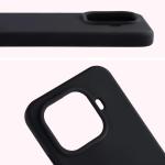 Carcasa Bizon Soft compatibila cu Xiaomi 15T Pro, Negru 6 - lerato.ro