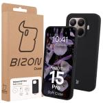 Carcasa Bizon Soft compatibila cu Xiaomi 15T Pro, Negru 8 - lerato.ro