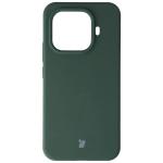 Carcasa Bizon Soft compatibila cu Xiaomi 15T Pro, Dark Green 2 - lerato.ro