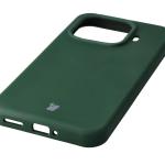 Carcasa Bizon Soft compatibila cu Xiaomi 15T Pro, Dark Green 4 - lerato.ro