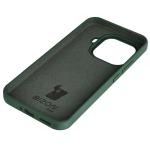 Carcasa Bizon Soft compatibila cu Xiaomi 15T Pro, Dark Green 5 - lerato.ro