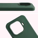 Carcasa Bizon Soft compatibila cu Xiaomi 15T Pro, Dark Green 6 - lerato.ro