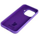 Carcasa Bizon Soft compatibila cu Xiaomi 15T Pro, Mov 5 - lerato.ro
