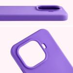 Carcasa Bizon Soft compatibila cu Xiaomi 15T Pro, Mov 6 - lerato.ro
