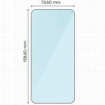 Folie sticla securizata Bizon Smart Glass compatibila cu Xiaomi 15T / 15T Pro, Transparent 3 - lerato.ro