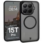 Kit protectie 2 in 1 BizonMobile, Carcasa Bizon MatteO si Folie sticla securizata Bizon Glass Edge, compatibil cu Xiaomi 15T Pro, Negru 4 - lerato.ro
