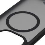 Kit protectie 2 in 1 BizonMobile, Carcasa Bizon MatteO si Folie sticla securizata Bizon Glass Edge, compatibil cu Xiaomi 15T Pro, Negru 5 - lerato.ro