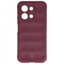 Carcasa Bizon Tur compatibila cu Xiaomi Redmi 15C 4G / 5G, Dark Purple