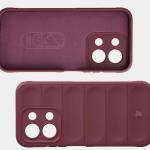 Carcasa Bizon Tur compatibila cu Xiaomi Redmi 15C 4G / 5G, Dark Purple 7 - lerato.ro