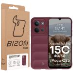 Carcasa Bizon Tur compatibila cu Xiaomi Redmi 15C 4G / 5G, Dark Purple 9 - lerato.ro