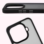 Kit protectie 2 in 1 BizonMobile, Carcasa Bizon Angelo si Folie sticla securizata Bizon Glass Edge, compatibil cu Xiaomi 15T Pro, Negru 5 - lerato.ro