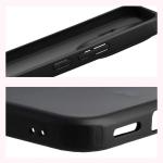 Kit protectie 2 in 1 BizonMobile, Carcasa Bizon Angelo si Folie sticla securizata Bizon Glass Edge, compatibil cu Xiaomi 15T Pro, Negru 6 - lerato.ro