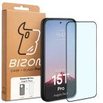 Kit protectie 2 in 1 BizonMobile, Carcasa Bizon Angelo si Folie sticla securizata Bizon Glass Edge, compatibil cu Xiaomi 15T Pro, Negru 9 - lerato.ro