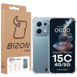 Carcasa Bizon Salpa compatibila cu Xiaomi Redmi 15C 4G / 5G, Transparent 8 - lerato.ro