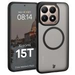 Kit protectie 2 in 1 BizonMobile, Carcasa Bizon MatteO si Folie sticla securizata Bizon Glass Edge, compatibil cu Xiaomi 15T, Negru 4 - lerato.ro