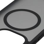 Kit protectie 2 in 1 BizonMobile, Carcasa Bizon MatteO si Folie sticla securizata Bizon Glass Edge, compatibil cu Xiaomi 15T, Negru 5 - lerato.ro
