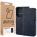 Husa flip cover Bizon Pocket compatibila cu Xiaomi Redmi 15C 4G / 5G, Navy Blue 7 - lerato.ro