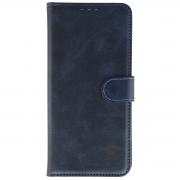 Husa flip cover Bizon Pocket compatibila cu Xiaomi 15T, Navy Blue