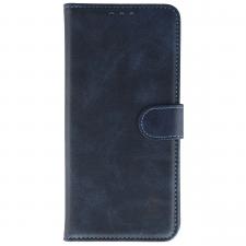 Husa flip cover Bizon Pocket compatibila cu Xiaomi 15T, Navy Blue