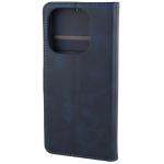 Husa flip cover Bizon Pocket compatibila cu Xiaomi 15T, Navy Blue 5 - lerato.ro