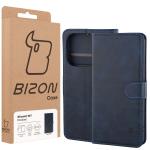 Husa flip cover Bizon Pocket compatibila cu Xiaomi 15T, Navy Blue 7 - lerato.ro