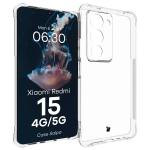 Carcasa Bizon Salpa compatibila cu Xiaomi Redmi 15 4G / 5G, Transparent 3 - lerato.ro