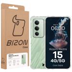 Carcasa Bizon Salpa compatibila cu Xiaomi Redmi 15 4G / 5G, Transparent 8 - lerato.ro