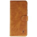 Husa flip cover Bizon Pocket compatibila cu Xiaomi Redmi 15 4G / 5G, Maro 2 - lerato.ro