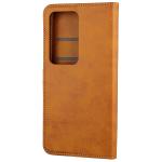 Husa flip cover Bizon Pocket compatibila cu Xiaomi Redmi 15 4G / 5G, Maro 5 - lerato.ro