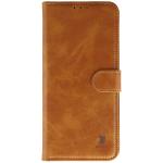 Husa flip cover Bizon Pocket compatibila cu Xiaomi Redmi 15C 4G / 5G, Maro 2 - lerato.ro