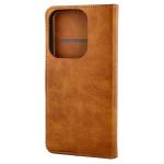 Husa flip cover Bizon Pocket compatibila cu Xiaomi Redmi 15C 4G / 5G, Maro 5 - lerato.ro