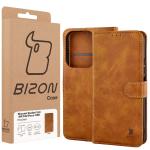 Husa flip cover Bizon Pocket compatibila cu Xiaomi Redmi 15C 4G / 5G, Maro 7 - lerato.ro