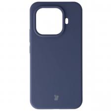 Carcasa Bizon Soft compatibila cu Xiaomi 15T Pro, Dark Blue