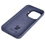 Carcasa Bizon Soft compatibila cu Xiaomi 15T Pro, Dark Blue 5 - lerato.ro