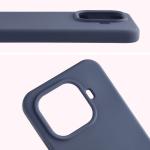 Carcasa Bizon Soft compatibila cu Xiaomi 15T Pro, Dark Blue 6 - lerato.ro