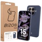 Carcasa Bizon Soft compatibila cu Xiaomi 15T Pro, Dark Blue 8 - lerato.ro