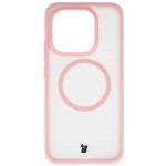 Kit protectie 2 in 1 BizonMobile, Carcasa Bizon MatteO si Folie sticla securizata Bizon Glass Edge, compatibil cu Xiaomi 15T, Roz 3 - lerato.ro