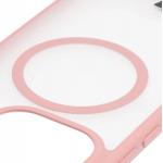 Kit protectie 2 in 1 BizonMobile, Carcasa Bizon MatteO si Folie sticla securizata Bizon Glass Edge, compatibil cu Xiaomi 15T, Roz 5 - lerato.ro