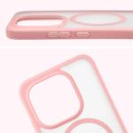 Kit protectie 2 in 1 BizonMobile, Carcasa Bizon MatteO si Folie sticla securizata Bizon Glass Edge, compatibil cu Xiaomi 15T, Roz 6 - lerato.ro