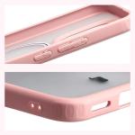 Kit protectie 2 in 1 BizonMobile, Carcasa Bizon MatteO si Folie sticla securizata Bizon Glass Edge, compatibil cu Xiaomi 15T, Roz 7 - lerato.ro