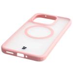 Kit protectie 2 in 1 BizonMobile, Carcasa Bizon MatteO si Folie sticla securizata Bizon Glass Edge, compatibil cu Xiaomi 15T, Roz 8 - lerato.ro