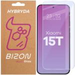 Folie sticla securizata Bizon Glass Mule compatibila cu Xiaomi 15T, Transparent 2 - lerato.ro