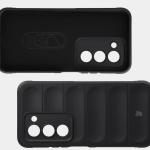 Carcasa Bizon Tur compatibila cu Xiaomi Redmi 15 4G / 5G, Negru 7 - lerato.ro