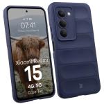 Carcasa Bizon Tur compatibila cu Xiaomi Redmi 15 4G / 5G, Dark Blue 3 - lerato.ro
