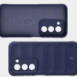 Carcasa Bizon Tur compatibila cu Xiaomi Redmi 15 4G / 5G, Dark Blue 7 - lerato.ro