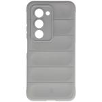Carcasa Bizon Tur compatibila cu Xiaomi Redmi 15 4G / 5G, Light Grey 2 - lerato.ro