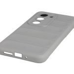 Carcasa Bizon Tur compatibila cu Xiaomi Redmi 15 4G / 5G, Light Grey 4 - lerato.ro