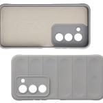 Carcasa Bizon Tur compatibila cu Xiaomi Redmi 15 4G / 5G, Light Grey 7 - lerato.ro