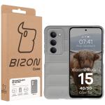 Carcasa Bizon Tur compatibila cu Xiaomi Redmi 15 4G / 5G, Light Grey 9 - lerato.ro
