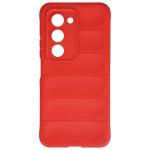 Carcasa Bizon Tur compatibila cu Xiaomi Redmi 15 4G / 5G, Rosu 2 - lerato.ro